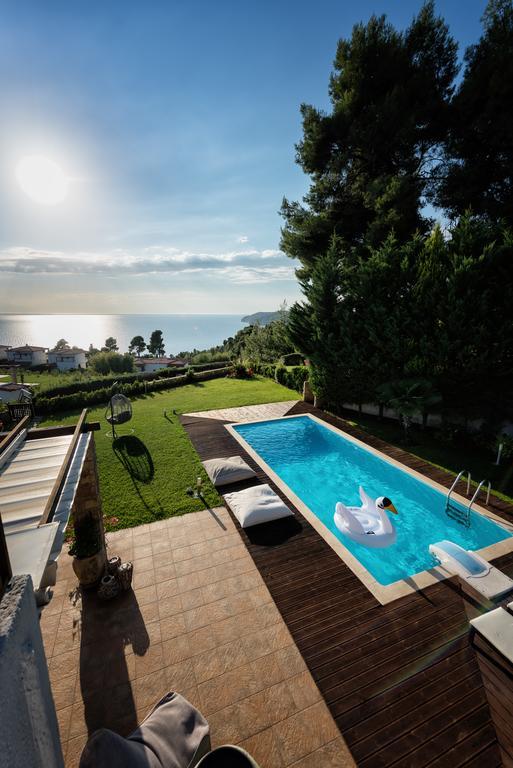 Elani Villa Dieci By Luxlikehome Siviri Quarto foto