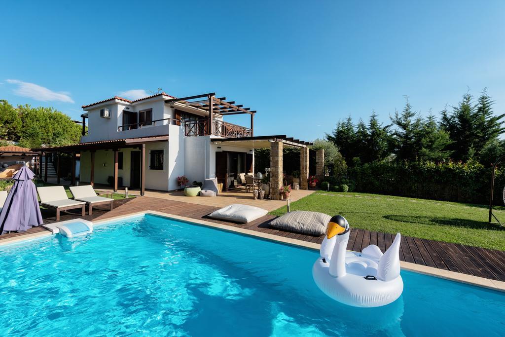 Elani Villa Dieci By Luxlikehome Siviri Exterior foto