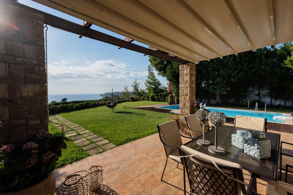 Elani Villa Dieci By Luxlikehome Siviri Quarto foto