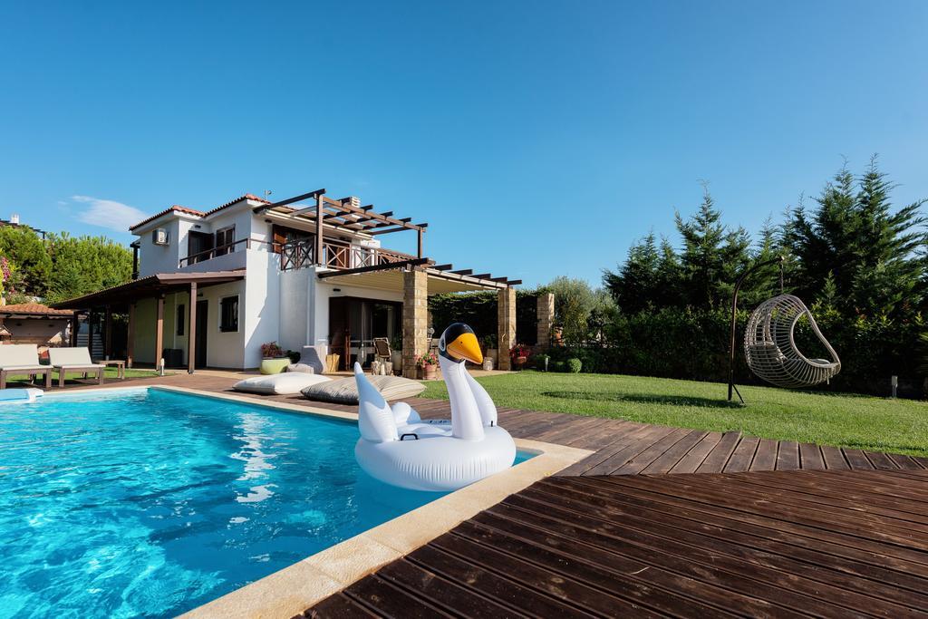 Elani Villa Dieci By Luxlikehome Siviri Quarto foto