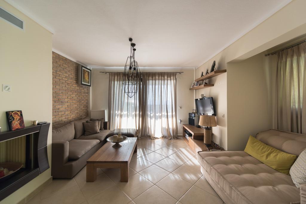Elani Villa Dieci By Luxlikehome Siviri Quarto foto