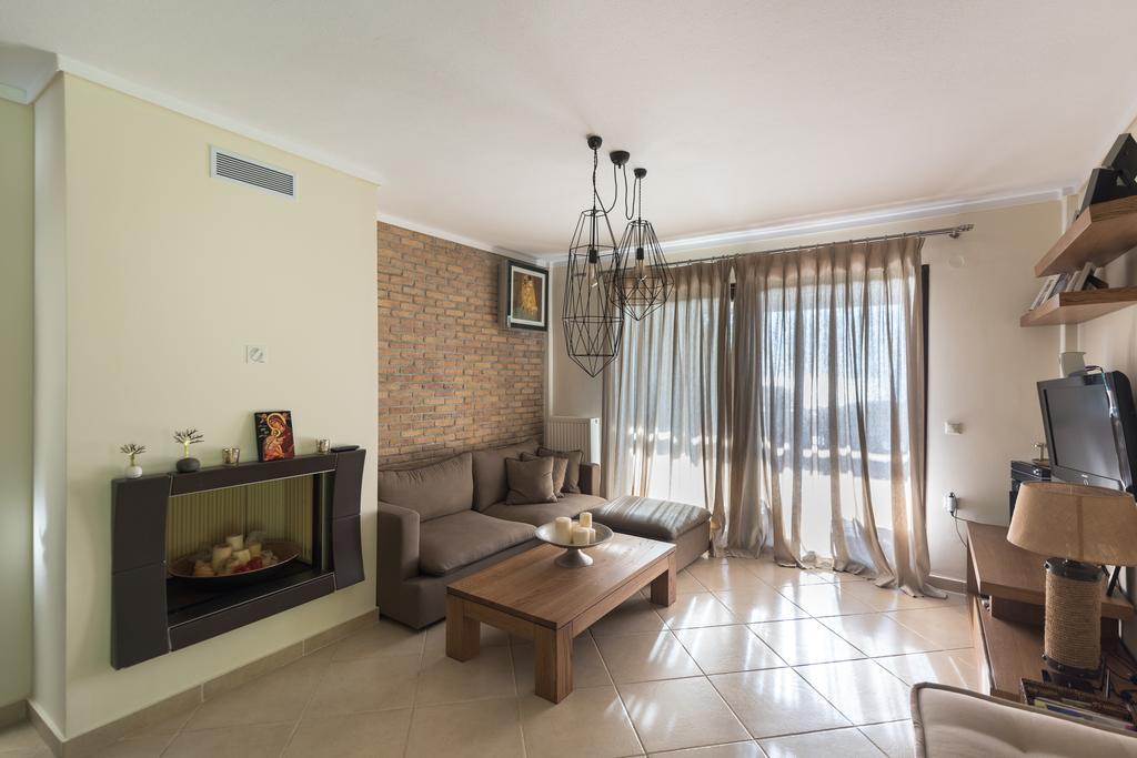 Elani Villa Dieci By Luxlikehome Siviri Quarto foto