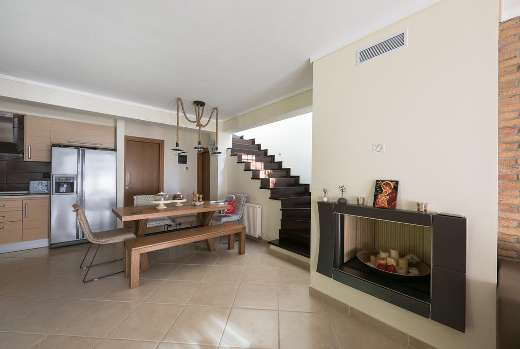Elani Villa Dieci By Luxlikehome Siviri Quarto foto