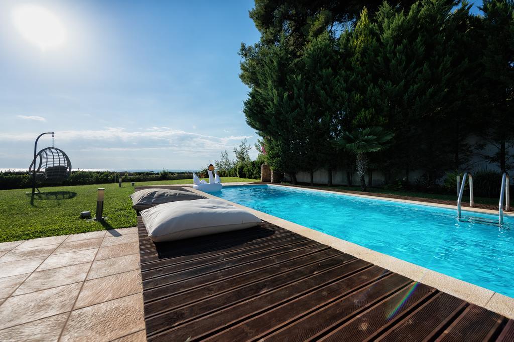 Elani Villa Dieci By Luxlikehome Siviri Quarto foto