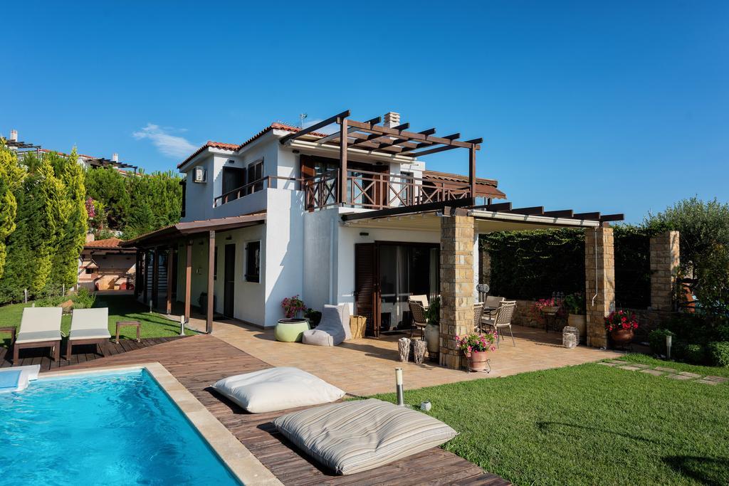 Elani Villa Dieci By Luxlikehome Siviri Quarto foto