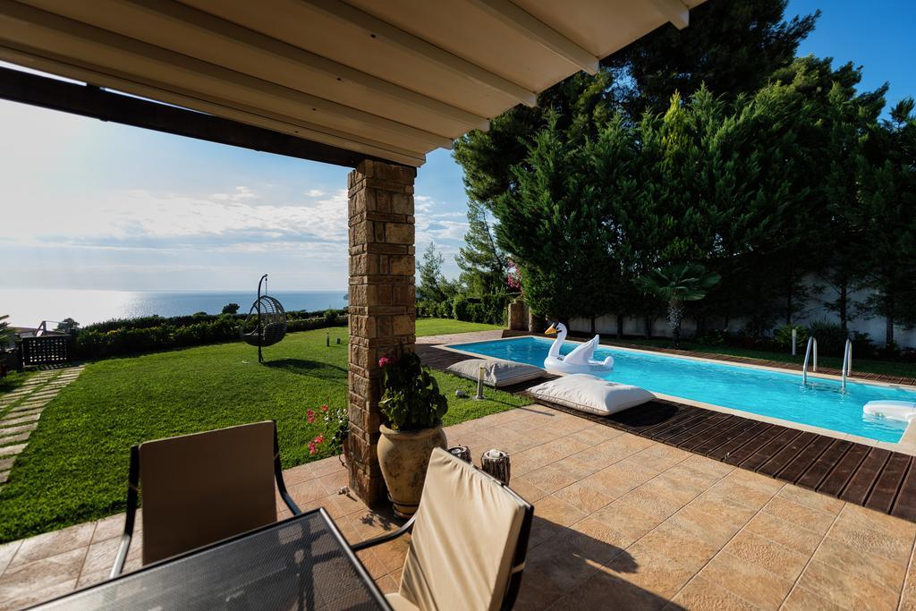 Elani Villa Dieci By Luxlikehome Siviri Quarto foto