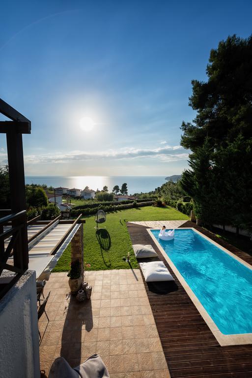 Elani Villa Dieci By Luxlikehome Siviri Quarto foto